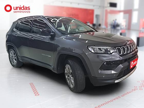 JEEP COMPASS 1.3 T270 TURBO FLEX LONGITUDE AT6